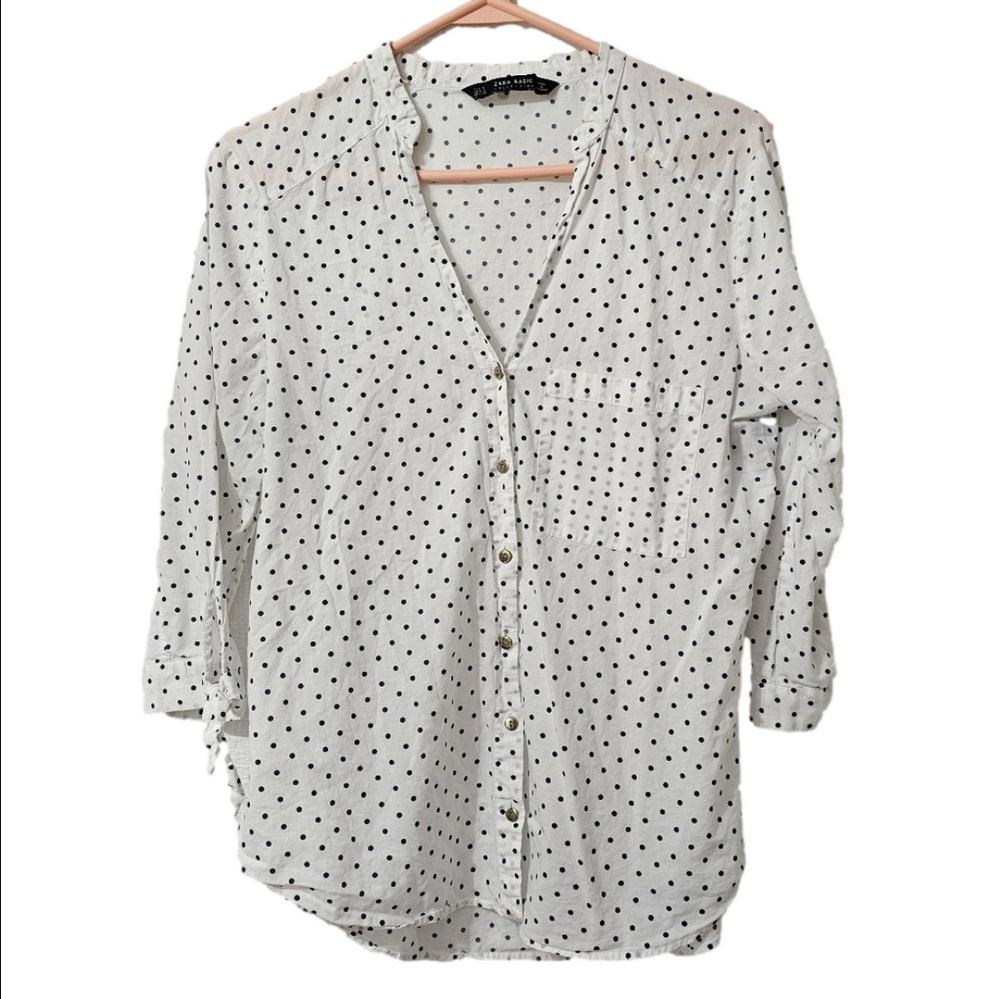 ZARA 3/4 Sleeve Shirt